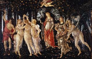 Sandro Botticelli - Primavera - (Buy fine Art Reproductions)
