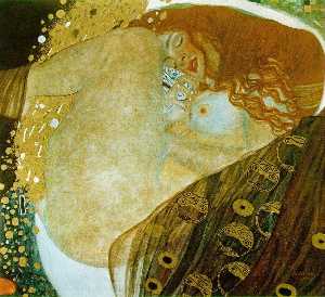 Gustave Klimt - Danae - (buy oil painting reproductions)