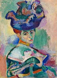 Henri Matisse - Woman with a Hat - (Buy fine Art Reproductions)