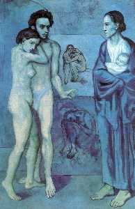 Pablo Picasso - La Vie (Life)