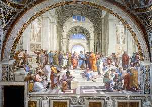 Anton Raphael Mengs - The School of Athens - (buy paintings reproductions)