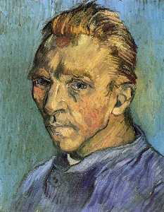 Vincent Van Gogh - Self Portrait - (buy paintings reproductions)