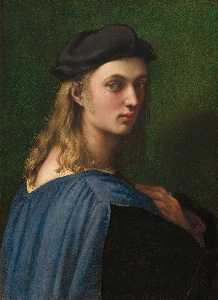 Raphael (Raffaello Sanzio Da Urbino) - Portrait of Bindo Altoviti - (buy oil painting reproductions)