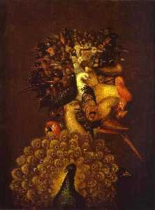 Giuseppe Arcimboldo - Air - (buy famous paintings)