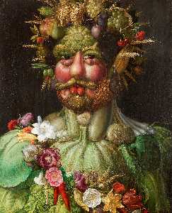 Giuseppe Arcimboldo - Vertumnus (Vertumno) - (Buy fine Art Reproductions)