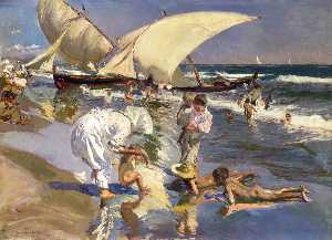 @ Joaquin Sorolla Y Bastida (830)