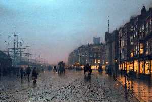@ John Atkinson Grimshaw (245)