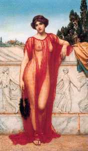 @ R.B.A John William Godward (246)