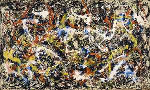 Jackson Pollock - Convergence
