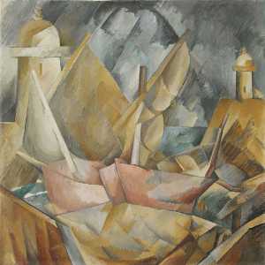 Georges Braque - Harbor in Normandy