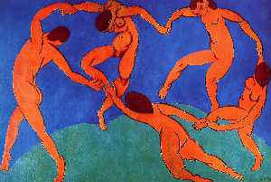 Henri Matisse - The Dance - (own a famous paintings reproduction)