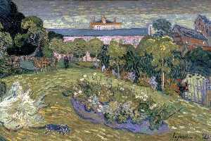 Vincent Van Gogh - Daubigny's Garden - (own a famous paintings reproduction)