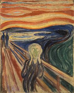 Edvard Munch - The Scream - (buy oil painting reproductions)