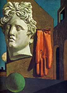Giorgio De Chirico - The Song of Love