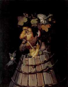 Giuseppe Arcimboldo - Autumn - (Buy fine Art Reproductions)