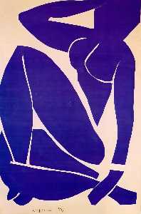 Henri Matisse - Blue Nude III - (buy famous paintings)