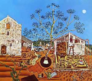 Joan Miró - The Farm