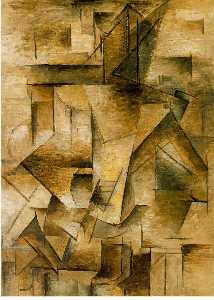 Pablo Picasso - Guitar player