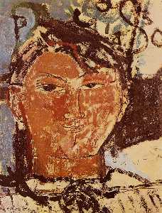 Pablo Picasso - Portrait of Daniel-Henry Kahnweiler