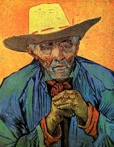Vincent Van Gogh - Portrait of Patience Escalier - (buy famous paintings)