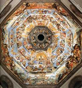 Giorgio Vasari - The Last Judgment (detail) - (buy famous paintings)