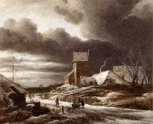 @ Jacob Isaakszoon Van Ruisdael (Ruysdael) (163)