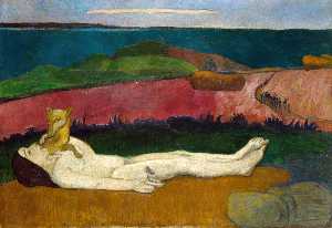 Paul Gauguin - The Loss of Virginity (also known as The Awakening of Spring) - (own a famous paintings reproduction)