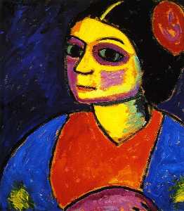 @ Alexej Georgewitsch Von Jawlensky (469)