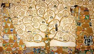 Gustave Klimt - The Tree of Life - (buy oil painting reproductions)
