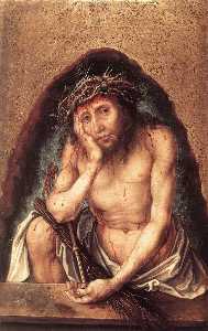Albrecht Durer - Christ as the Man of Sorrows - (buy paintings reproductions)