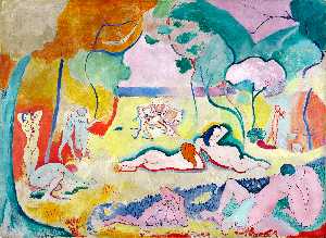 Henri Matisse - Le bonheur de vivre (The Joy of Life) - - (Buy fine Art Reproductions)
