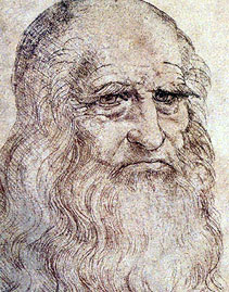 Artist Leonardo Da Vinci