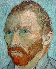 Artist Vincent Van Gogh