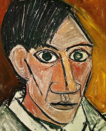 Artist Pablo Picasso