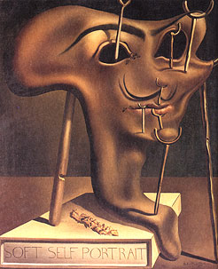 Artist Salvador Dali