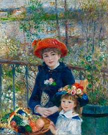 famous artworks paintings Impressionism