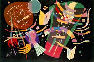 Wassily Kandinsky - Composition X - (buy paintings reproductions)