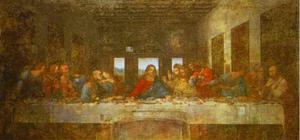 Leonardo Da Vinci - The Last Supper - (buy oil painting reproductions)