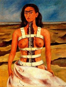 Frida Kahlo - The Broken Column - (buy famous paintings)