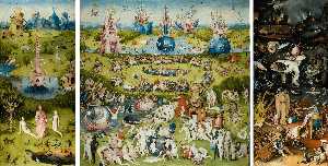 Hieronymus Bosch - The Garden of Earthly Delights - (buy paintings reproductions)