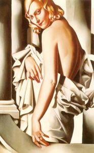 Tamara De Lempicka - Portrait of Marjorie Ferry