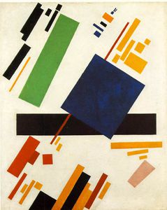Kazimir Severinovich Malevich - Suprematist Composition - (buy famous paintings)