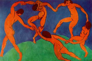 Henri Matisse - Dance (II), Eremitaget - (own a famous paintings reproduction)