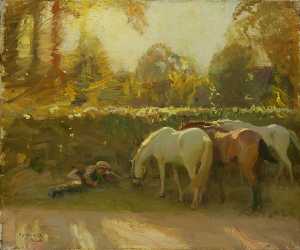 @ Sir Alfred James Munnings (1117)