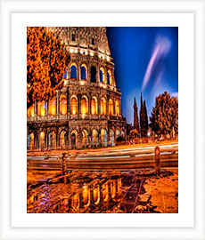 Photos Architecture -  Hand Painted Oil Painting