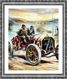 Vintage Cars -  Artwork reproduction