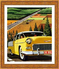 Vintage Yellow -  Artwork reproduction