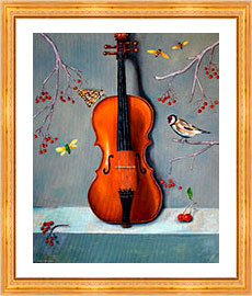 Decor Music -  Fine Art painting copy