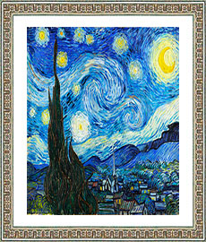 Fine Art Night -  Famous oil painting reproductions